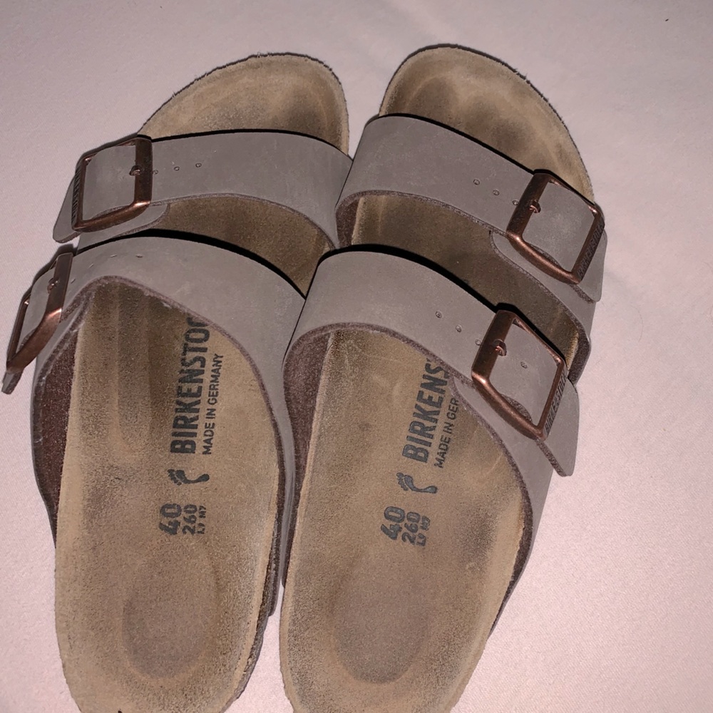 Birkenstocks!